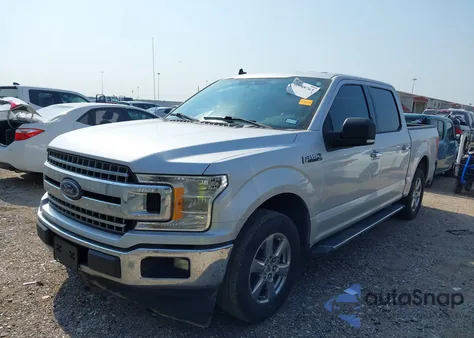 2019 Ford F-150 Xlt from USA, damaged, VIN 1FTEW1CP5KKD81337
